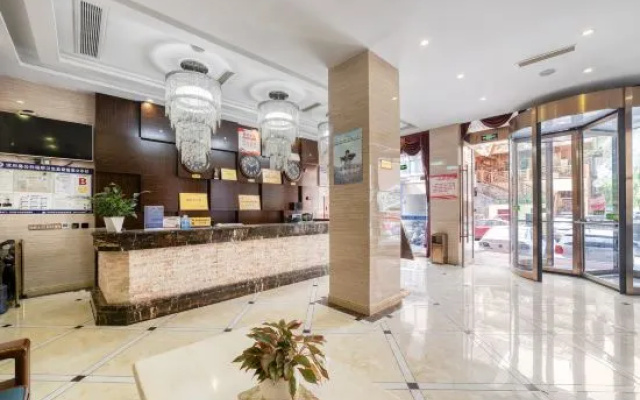 Yu Huang Hotel – Lobby – Ngawa