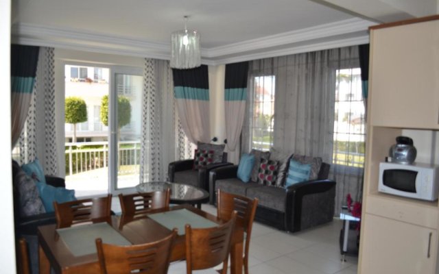 Antalya belek 5 nirvana club ground floor two bedrooms pool view with water slide close to center