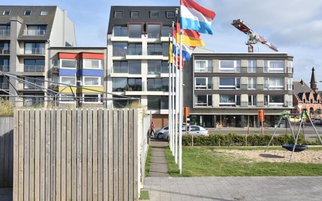 Modern Apartment in Bredene With Balcony