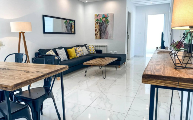 Cosy Apartment in La Marsa - 2 bed 2 Bath