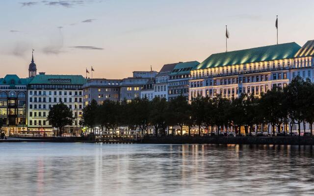 Fairmont Hotel Vier Jahreszeiten Hamburg