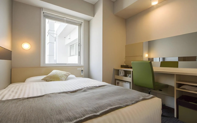 Super Hotel Premier Osaka Honmachi – Guest Rooms – Osaka