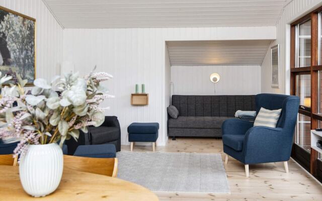 8 Person Holiday Home in Hemmet