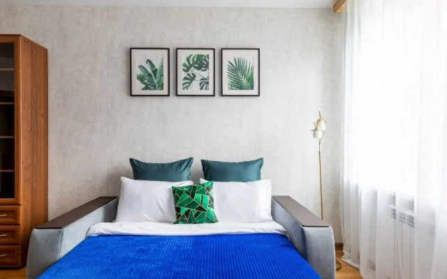 Апартаменты Квартирно на улице Антонова-Овсеенко, д.5, к. 2