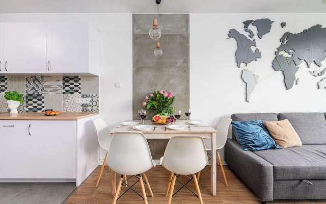 Lumina bright apartments in Warsaw