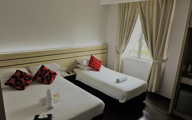 The Blanket Hotel – Guest Rooms – Seberang Jaya