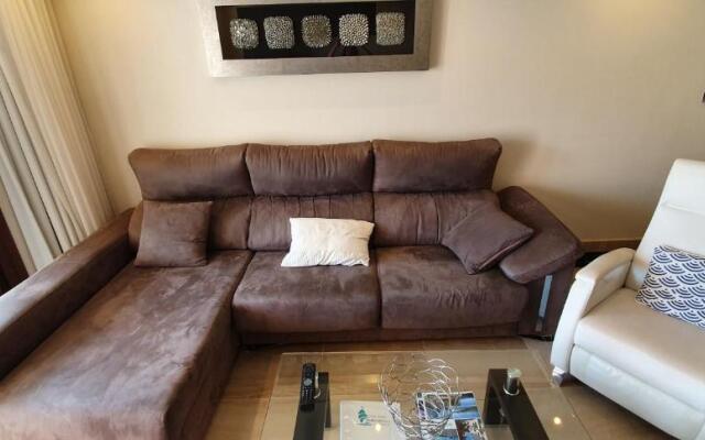 Luxury Beach Front Penthouse with own pool.BP9