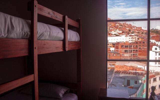 The Rooftop Hostel Bolivia