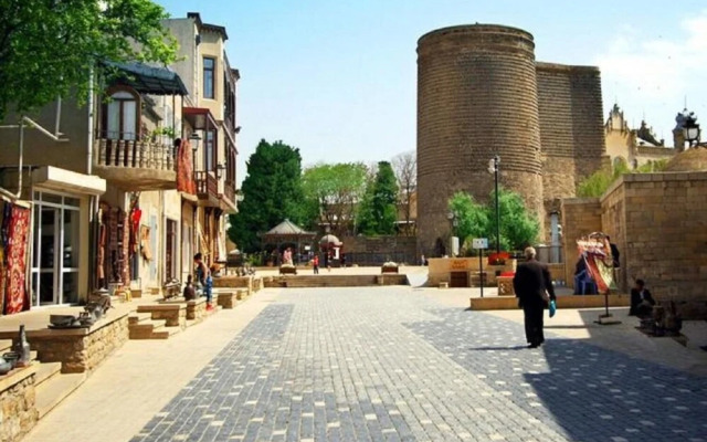 Capital Hostel in Baku