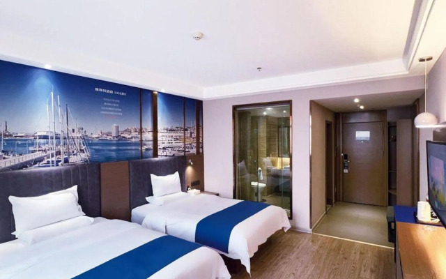 Yester Hotel (Yuxi Taobao Street Wanda Plaza)