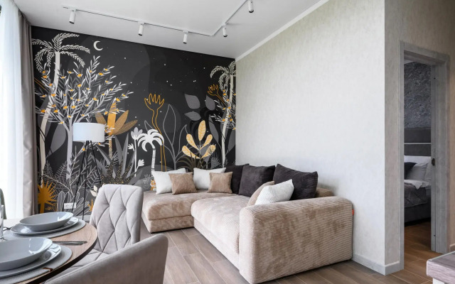 Apartments on Deputatskaya street  10B/1