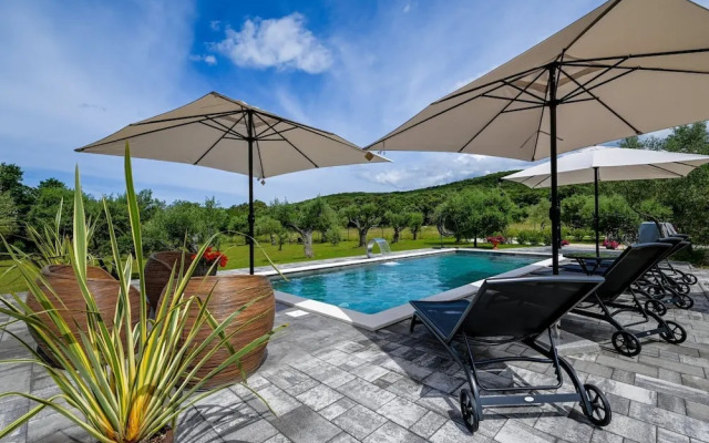 Radiant and Secluded Villa With Pool