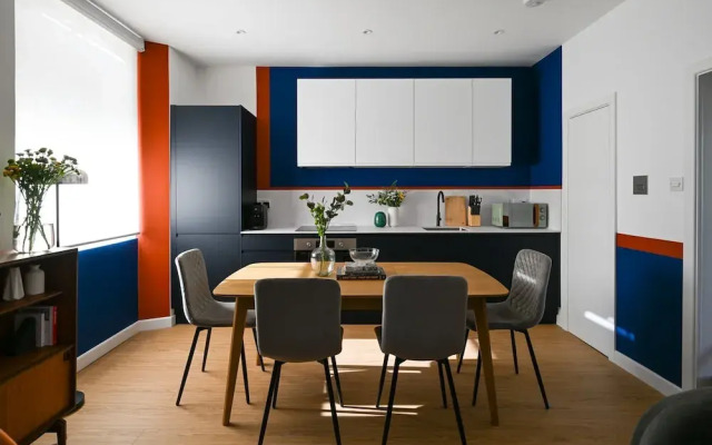 Lux 1-bedroom Flat Close to Angel Stn Shoreditch