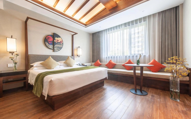 SSAW Boutique Hotel Cheng Man – Guest Rooms – Shanghai