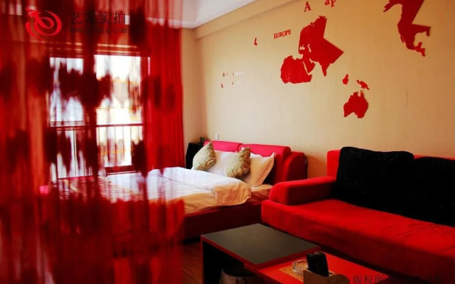 Dalian Sea View Deluxe Apartment-wanda Plaza