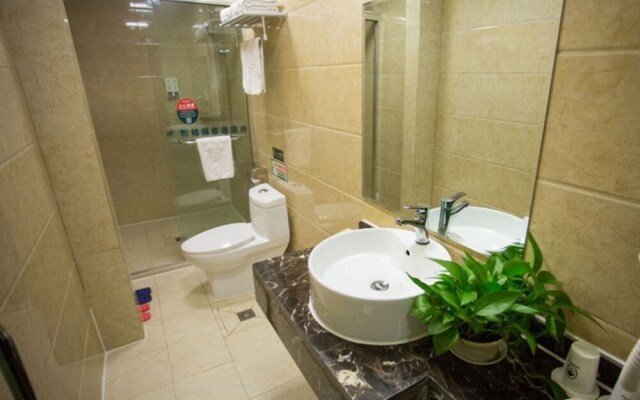 GreenTree Inn Fuyang Linyi Market Shell Hotel