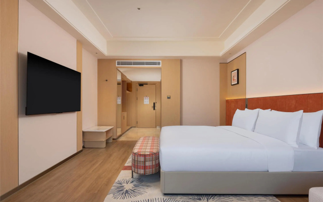 Hilton Garden Inn Dongguan Wanjiang Jiangjing Road – Guest Rooms – Dongguan