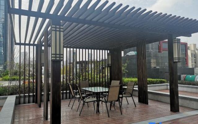 Hillman International Apartment (Gongbei Port Zhongan Plaza)
