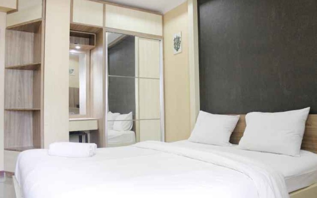 Minimalist and Cozy Studio Apartment at Gateway Ahmad Yani By Travelio – Guest Rooms – Bandung