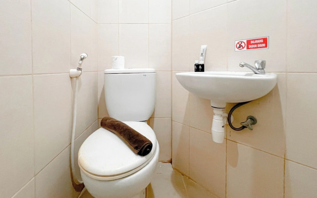 Simple And Relax Studio At Pavilion Permata Apartment