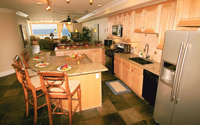 Beachfront Only Vacation Rentals