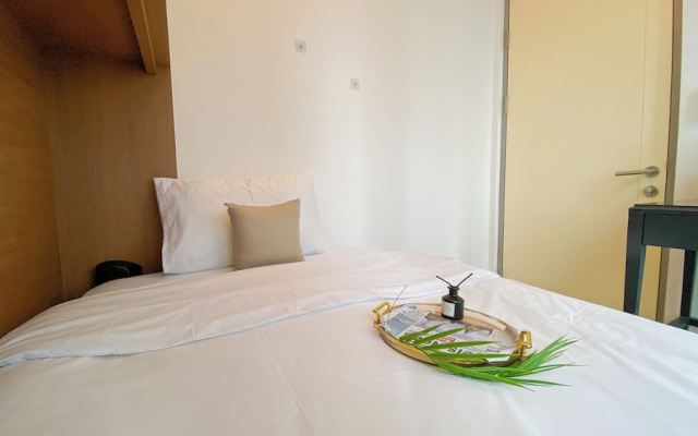 Gorgeous and Restful 2BR Apartment at M-Town Residence near Mall – Guest Rooms – Tangerang