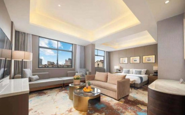 Changshuo Impression Hotel (Anji Wanxiang World Shopping Plaza)