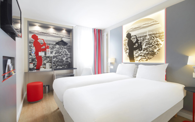 Отель Hotel Inn Design Paris Porte de Saint-Ouen