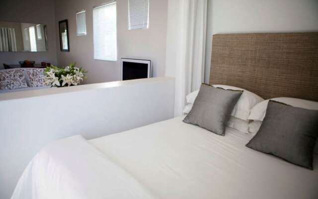 Chic White Studio Apartment