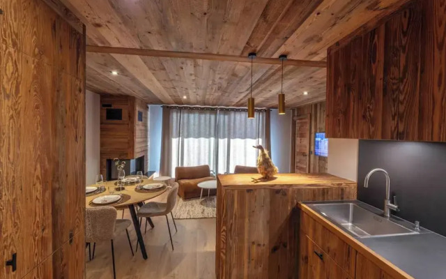 Modern 2 Bedroom Apartment, Close to ski Lifts