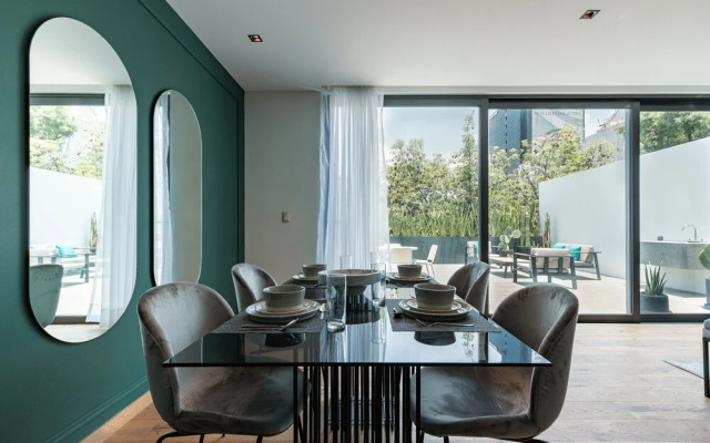 Casai Polanco 2BR Modern Haven