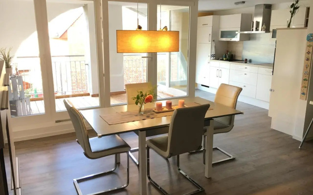 2-Zimmer-Wohnung in Stralsunds Altstadt