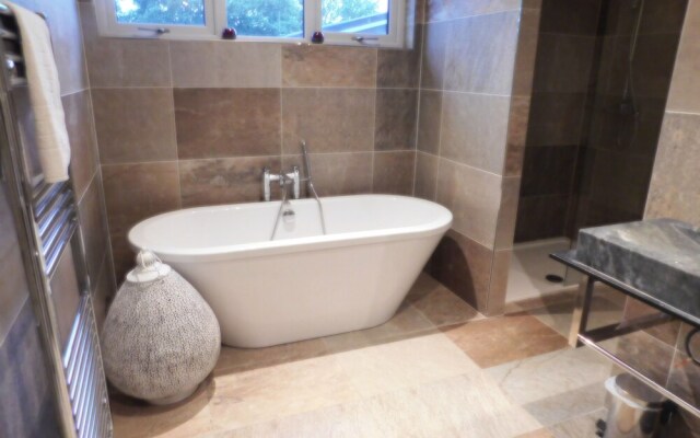 Inviting 3-bed Lodge in Norfolk