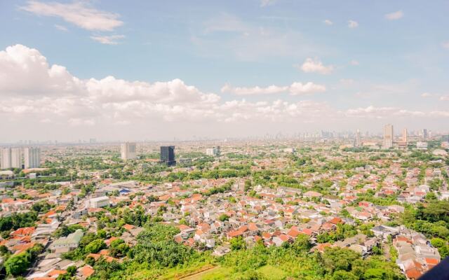 Homey And Simply Look 1Br Bintaro Embarcadero Apartment