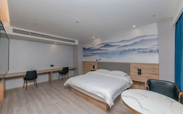 Yishang Hotel Shanghai Bay University Town