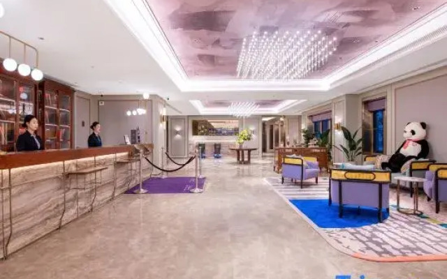 Chengdu Chunxi Road Tianfu Square Subway Station Mercure Hotel