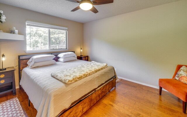 Pet-friendly San Antonio Retreat w/ Private Yard!