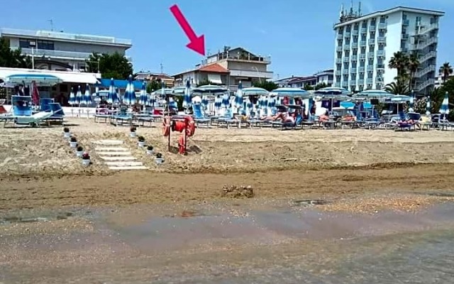 Casa sul mare