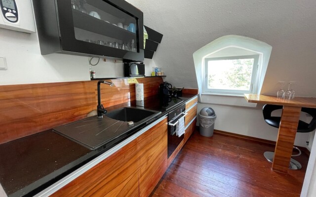 City Penthouse mit Dachterrasse