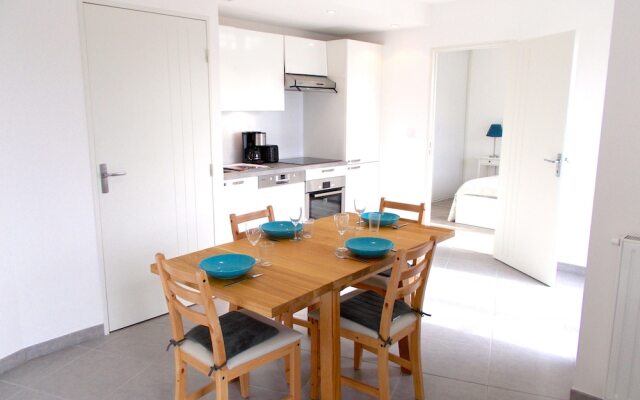 Dinard centre calme 2 Chambres Balcon