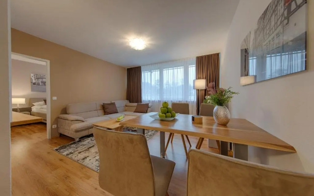 Appartement 41 Executive mit Flußblick