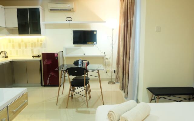Great Location Brooklyn Alam Sutera Studio Apartment