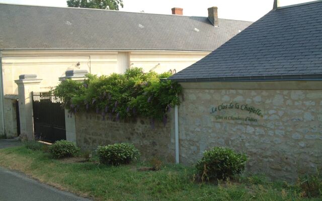 Le Clos de La Chapelle - Gîte Les Glycines