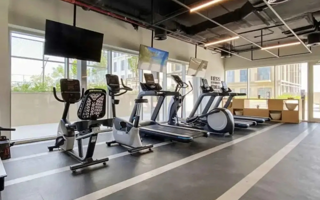 Silkhaus Quiet 1bdr Pool Gym Access