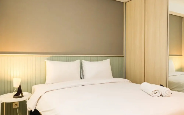Nice and Modern Studio at Tamansari Iswara Apartment