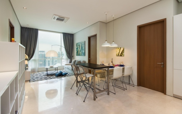 Soho Suites KLCC by Plush – Guest Rooms – Kuala Lumpur