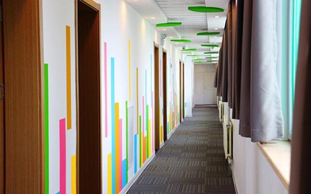 Young Mini Hotel Zibo Railway Station