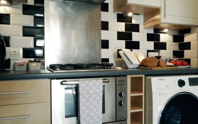 Blue Apartment in Peterborough