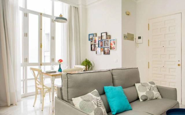 Mágico apartamento en casa palacio del siglo XVII