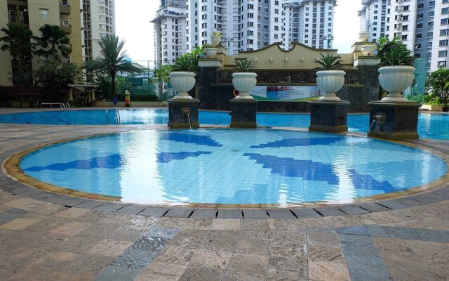 Homey Combined Unit 3Br Apartment At Mediterania Palace Residences